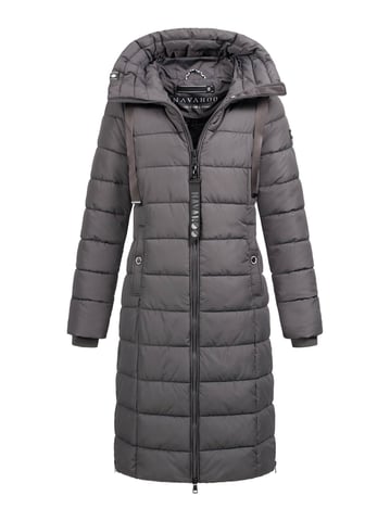 Navahoo Mondmädchen Women’s Winter Quilted Coat with Hood and Fleece Lining