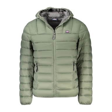 Puffig huva zip-jacka