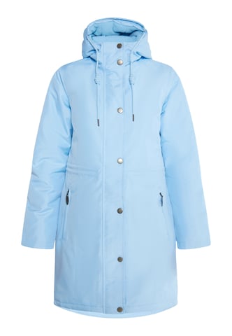usha jacket women light blue