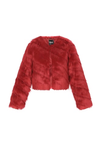 Faina Jacket women wine red