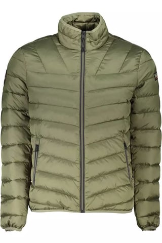 Quilted Jacket Achamo Model