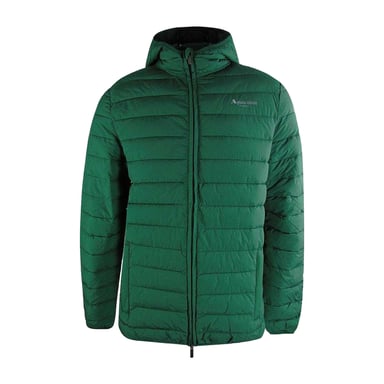 Aquascutum Mens Hooded Active Padded Jacket (Hunter Green)