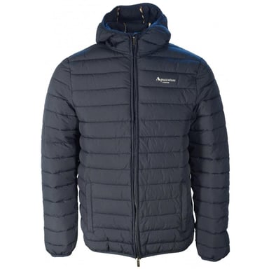 Aquascutum Mens Active Hooded Jacket (Navy Blue)