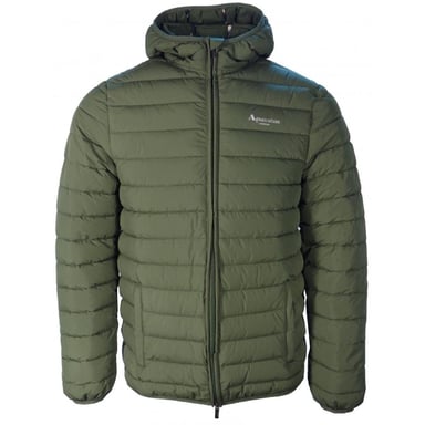 Aquascutum Mens Active Hooded Jacket (Green)