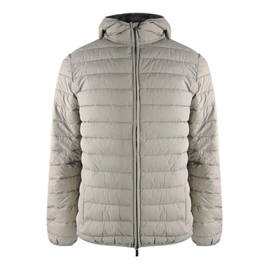 Aquascutum Mens Active Hooded Jacket (Grey)