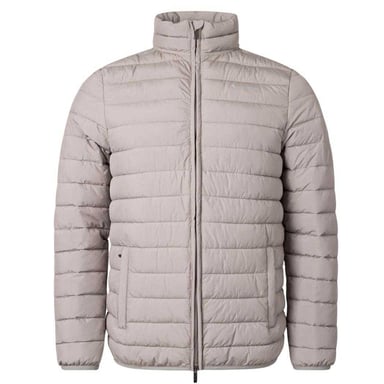 Aquascutum Mens Mock Neck Active Padded Jacket (Grey)