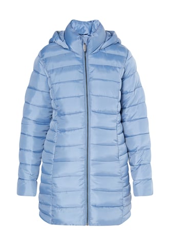 usha Winter jacket women denim blue