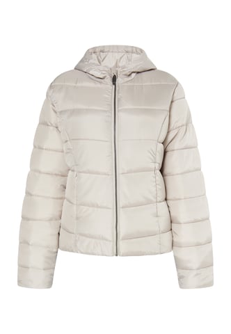 usha Quilted Jacket women stone