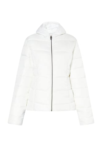 usha Quilted Jacket women off-white