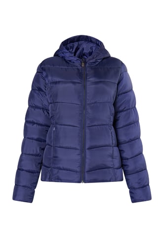 usha Quilted Jacket women marine
