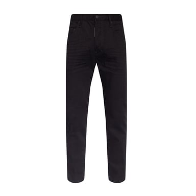 DSquared2 Mens Denim Skater Jeans (Black)
