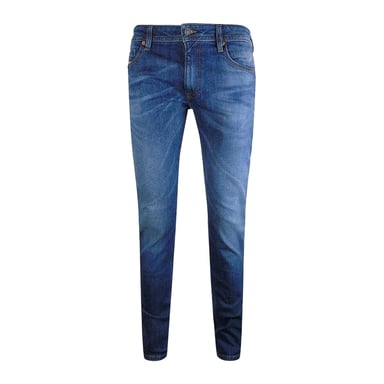 Diesel Mens Thommer-X Denim Jeans (Blue)