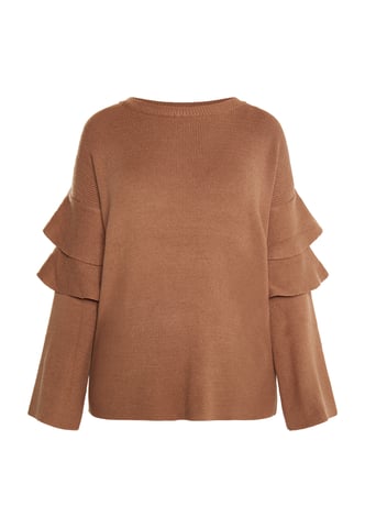 usha Pullover women camel