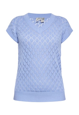 usha Pullover women pigeon blue