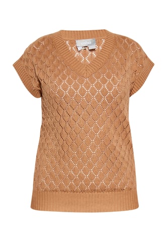usha Pullover women camel