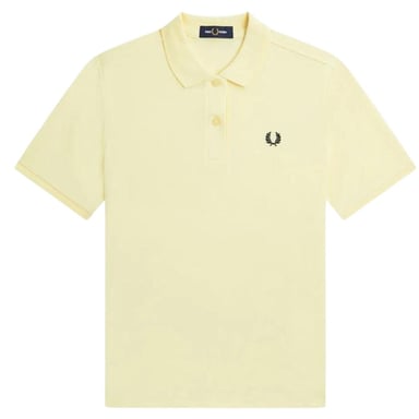 Fred Perry Mens Logo Polo Shirt (Cream)