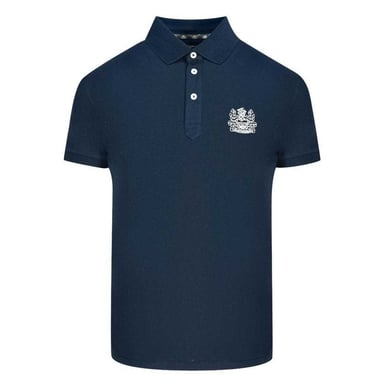 Aquascutum Mens Aldis Polo Shirt (Navy)