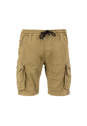 Cotton Twill Jogger Short