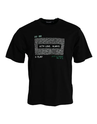 Grafisk T-shirt Med Kärlek Alltid