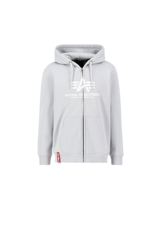 Basic Big Logo PP Zip Hoodie