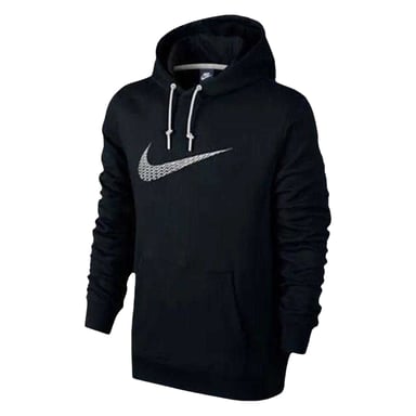 Nike Mens Swoosh Logo Hoodie (Black)