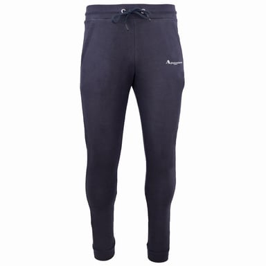 Aquascutum Mens Logo Jogging Bottoms (Navy/White)