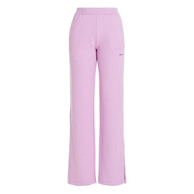 Off White Unisex Adult Tapered Leg Sweatpants (Lilac)