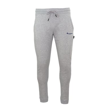 Aquascutum Mens Logo Jogging Bottoms (Grey)