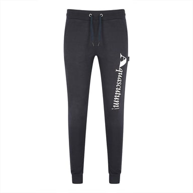Aquascutum Unisex Adult Logo Sweatpants (Navy)