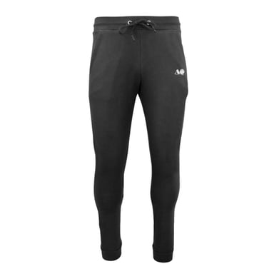 Aquascutum Mens Logo Sweatpants (Black)