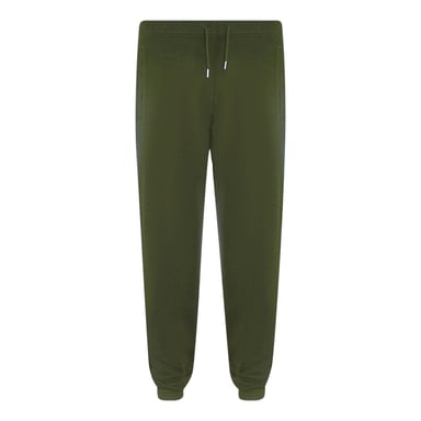 Fred Perry Unisex Adult Loop Back Sweatpants (Hunter Green)
