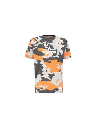 Basic Big Logo Camo PP T-Shirt