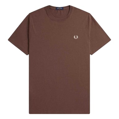 Fred Perry Mens T-Shirt (Maroon)