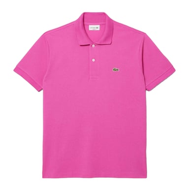 Lacoste Mens L.12.12 Original Pique Classic Polo Shirt (Pink)