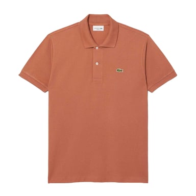 Lacoste Mens L.12.12 Original Pique Classic Polo Shirt (Light Brown)