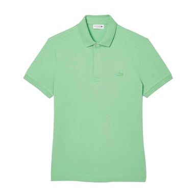 Lacoste Mens Pique Stretch Regular Polo Shirt (Green)