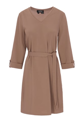 usha jurk vrouwen beige
