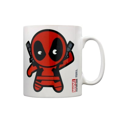 Marvel Kawaii Deadpool Mug (White/Red)
