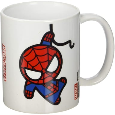 Marvel Kawaii Spider-Man Mug (White/Red/Blue)