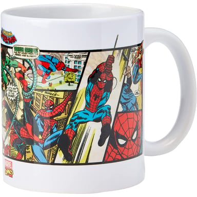 Marvel Panel Spider-Man Mug (Multicoloured)