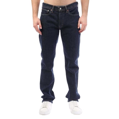 Levis Heren 514 Slim Jeans (Donkerblauw)
