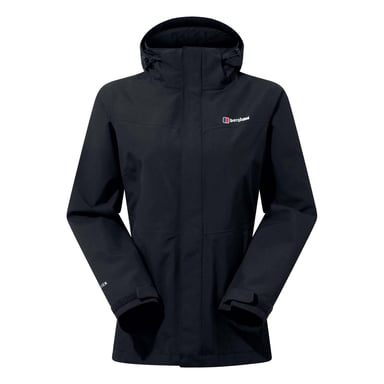 Berghaus Womens/Ladies Hillwalker InterActive Jacket (Black)