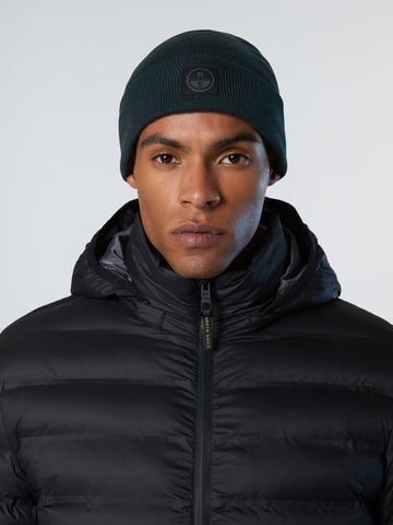 North Sails Beanie With North Tech patch