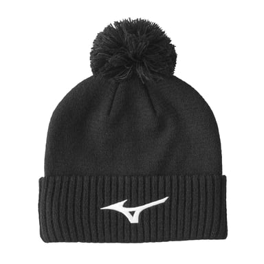 Mizuno Jingasa Bobble Muts (Zwart)