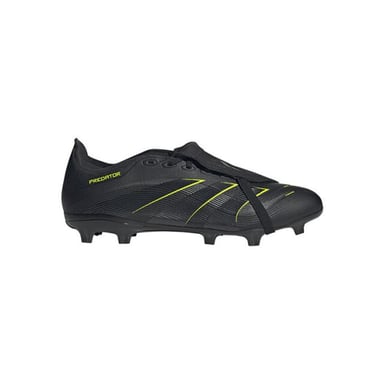 Men's adidas Predator League Firm Ground Lace Up Sneakers in Core Black