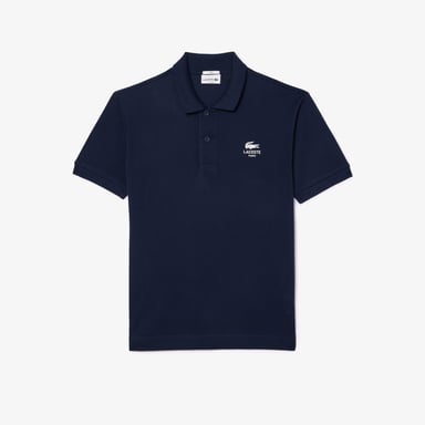 Lacoste Unisex Adult L.12.12 Signature Classic Polo Shirt (Navy Blue)
