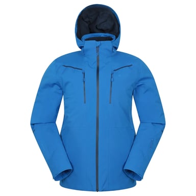Mountain Warehouse Mens Neptune Padded Waterproof Ski Jacket (Blue)