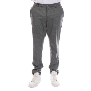 Boss Mens P-Genius Trousers (Silver)