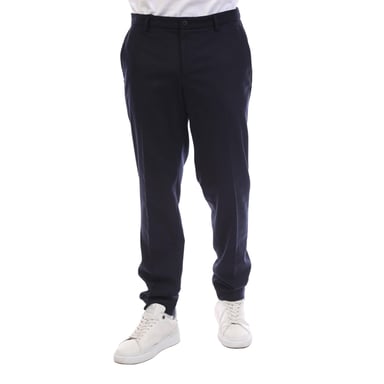 Boss Mens P-Genius Trousers (Dark Blue)