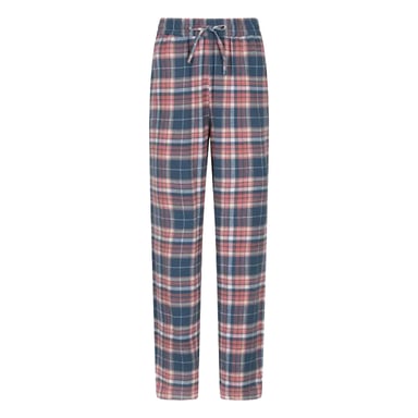 Mountain Warehouse Womens/Ladies Flannel Lounge Pants (Navy)